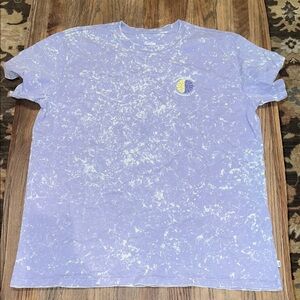 Katin Sola Tee Purple Tie-Dye Short Sleeve Tee